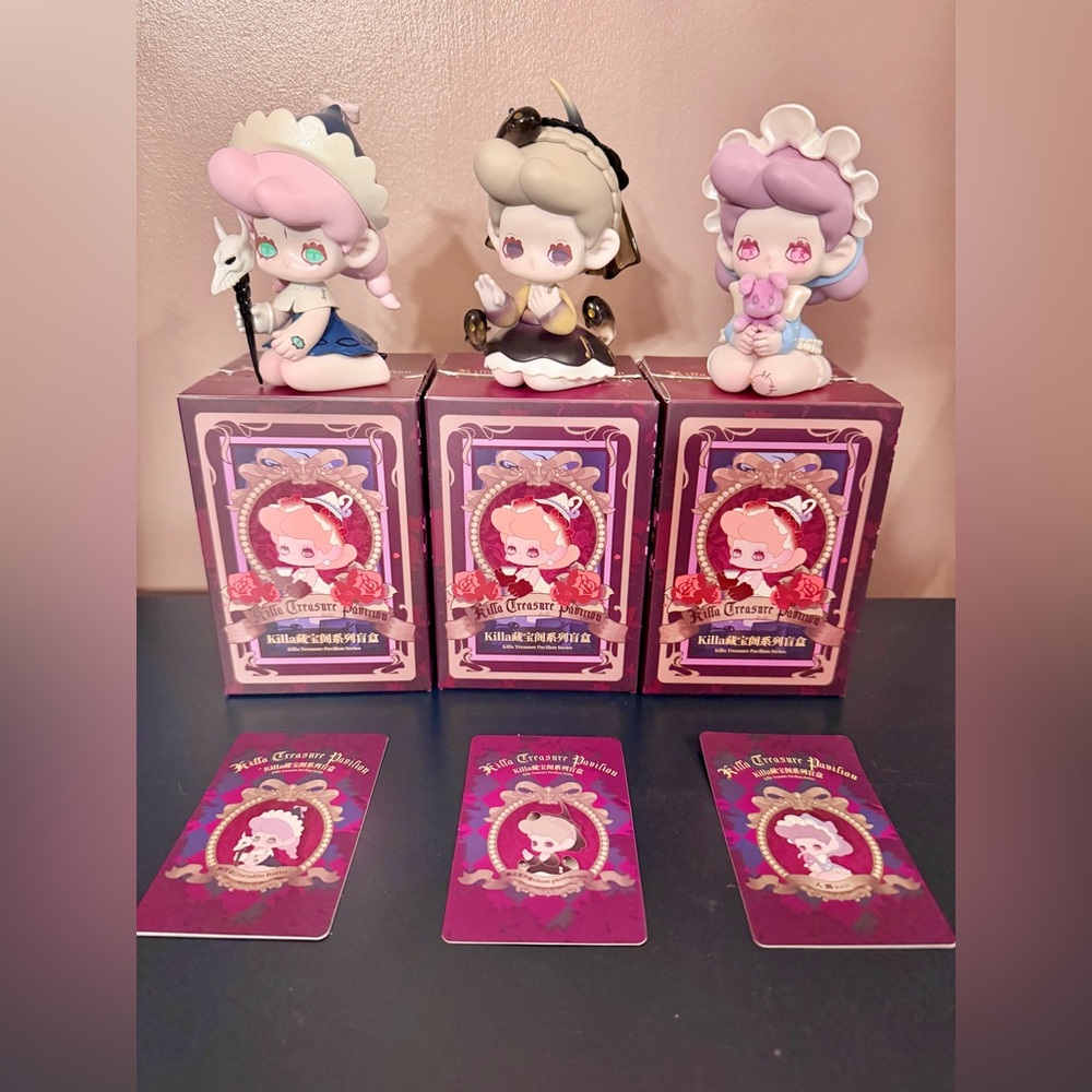 Killa Treasure Pavilion Series Blind Box Series Halloween Blind Box